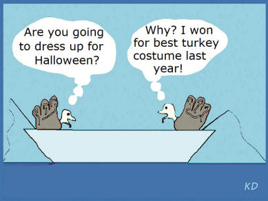 comic image two turkeys